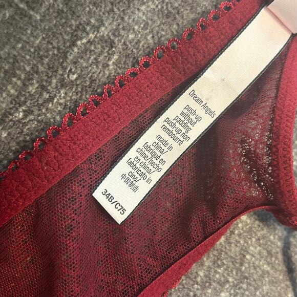 VICTORIA'S SECRET DREAM ANGELS Push Up Without Padding 34B - Picture 7 of 8